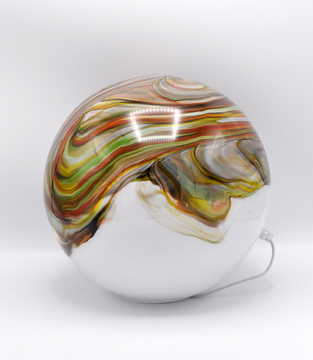 Loranto + Olive, bol lamp